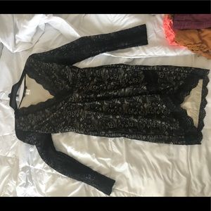 beautiful lace dress